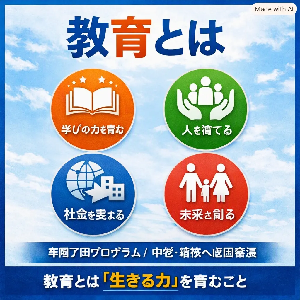 『若者に「職業観」を育てる教育を』──愛知県への提案
